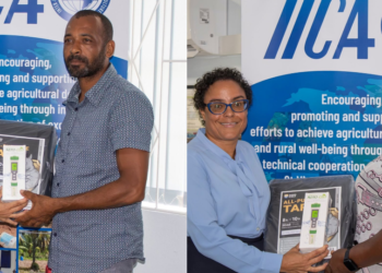 Agricultural Kits distributed to farmers in St Vincent and the Grenadines