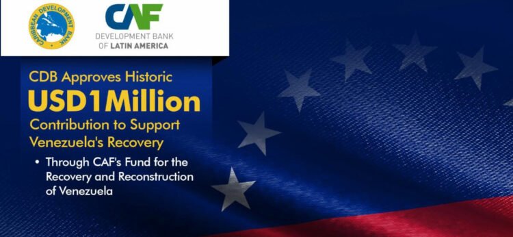 CDB pledges US$1 million to Venezuela earthquake recovery fund