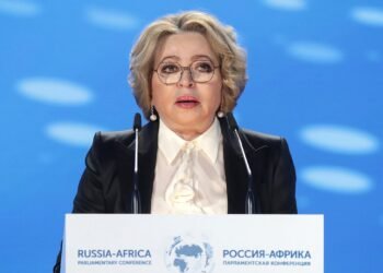 Valentina Matviyenko makes phone call to First Vice-President Mehriban Aliyeva