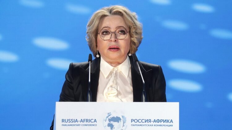 Valentina Matviyenko makes phone call to First Vice-President Mehriban Aliyeva
