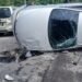 Vehicle accident at Fond Cole near Coast Guard Base