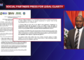 Social Partners Say No Deal Until Belizeans Get Answers