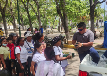 Belizeans Join Earthquake Relief Efforts in Venezuela