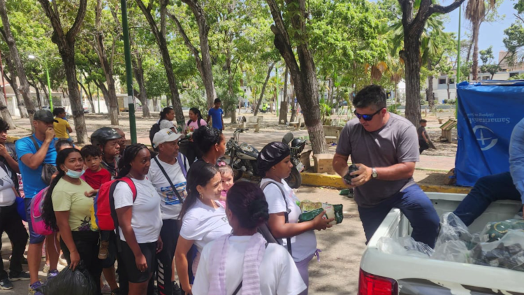 Belizeans Join Earthquake Relief Efforts in Venezuela