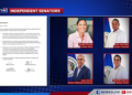 Independent Senators to BTL: Don’t Say We Were Invited