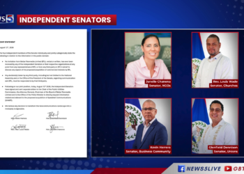 Independent Senators to BTL: Don’t Say We Were Invited