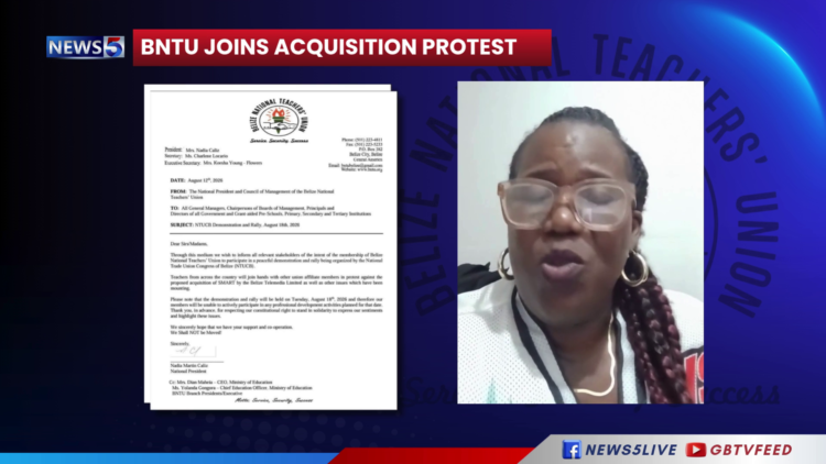 BNTU Joins Union Protest Against BTL/Speednet Deal