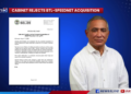 BTL-Speednet Acquisition Fails to Win Cabinet Support