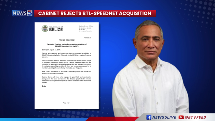 BTL-Speednet Acquisition Fails to Win Cabinet Support