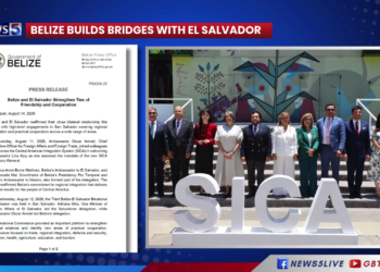 Belize, El Salvador Move to Strengthen Regional Ties