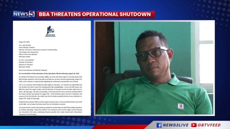 Bus Operators Threaten Nationwide Shutdown