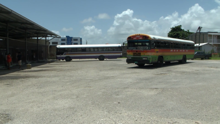 James Bus Line Leaves Public Transportation Behind