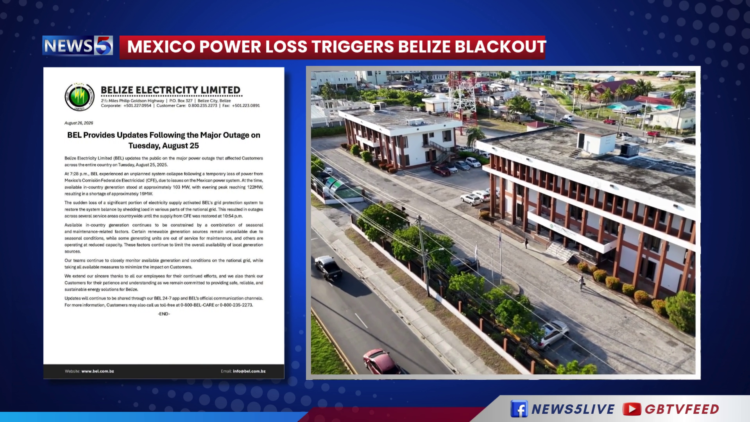 Nationwide Blackout Exposes Belize’s Energy Dependence