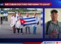 Bernard Rejects Cuban Doctors’ Departure Claims