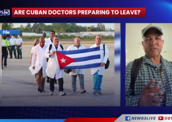 Bernard Rejects Cuban Doctors’ Departure Claims