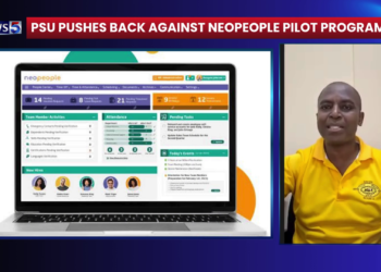 PSU President Says NeoPeople Process Undermines Trust