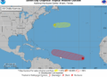 National Hurricane Centre: 70 per cent chance of Atlantic system developing