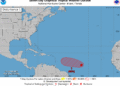 AL92 Likely to Become Tropical Depression Before Approaching Lesser Antilles This Weekend