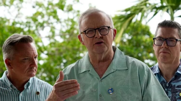 “Don’t we deserve the same?” Palau and Australia press leaders over China’s test – Greek City Times