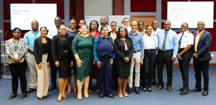 St Lucia officers receive training to strengthen border controls