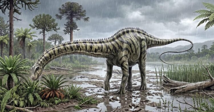 Spain: Teruel provides the first evidence of Diplodocus outside North America