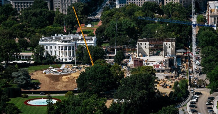 Who Approves Trump’s Washington Makeover Projects?