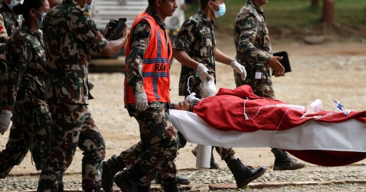 Workers Rescued From Tunnel in Nepal 9 Days After Flood