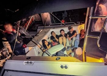 Migrant trafficking: Three coyotes, including a Cuban, arrested for transporting 20 rafters