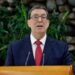 Transition: The Cuban Foreign Minister denounces the Harvard report, despite its proposals