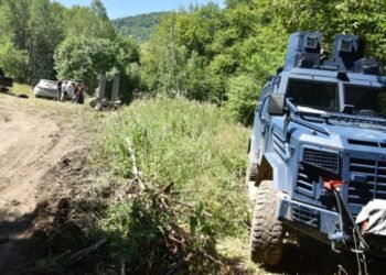 ​Today the excavations begin at the suspected cemetery in Kalludër of Zubin Potok