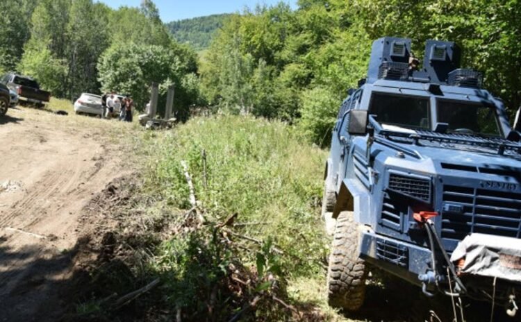 ​Today the excavations begin at the suspected cemetery in Kalludër of Zubin Potok