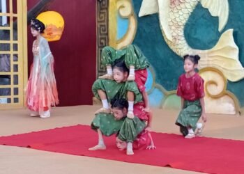 Wuqiao preserves tradition and exports acrobatics – the True Time