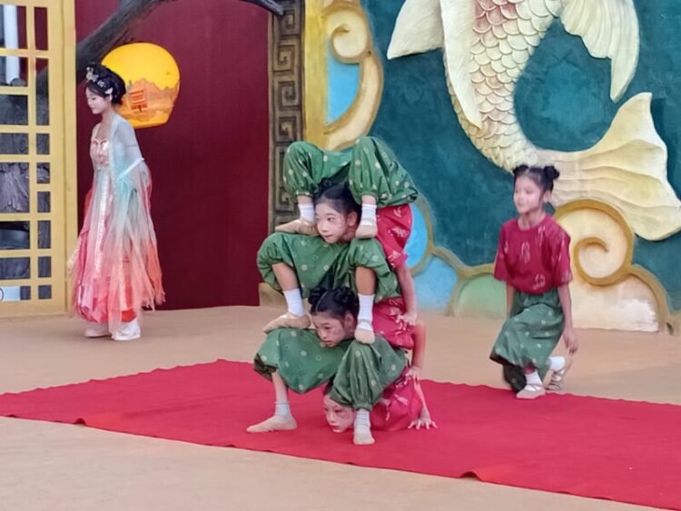 Wuqiao preserves tradition and exports acrobatics – the True Time