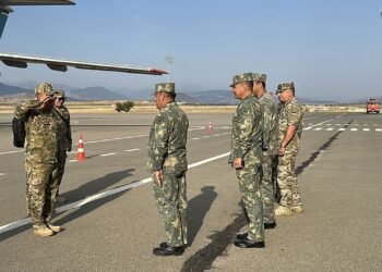 Uzbek delegation arrives in Azerbaijan for “Power of Unity – 2026” drill (PHOTO/VIDEO)
