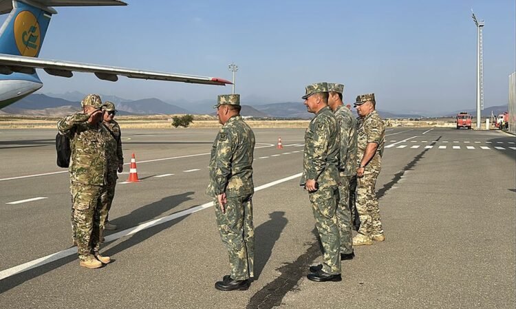 Uzbek delegation arrives in Azerbaijan for “Power of Unity – 2026” drill (PHOTO/VIDEO)