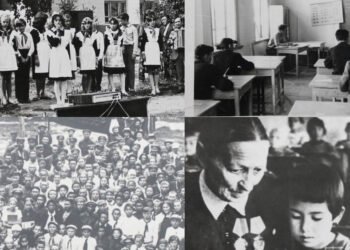 Turmush: Archive photos – The first schools and students of Issyk-Kul