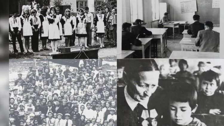Turmush: Archive photos – The first schools and students of Issyk-Kul