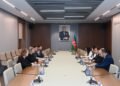 Azerbaijan and U.S. discuss peace process and TRIPP project (PHOTO)