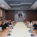 Azerbaijan and U.S. discuss peace process and TRIPP project (PHOTO)