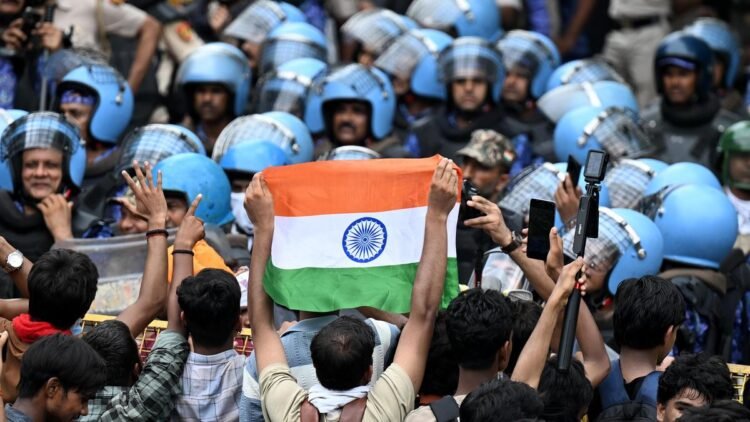 V-dem’s democracy index rates India at its lowest since 1975