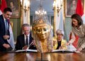Switzerland returns 3,000-year-old mask to Egypt
