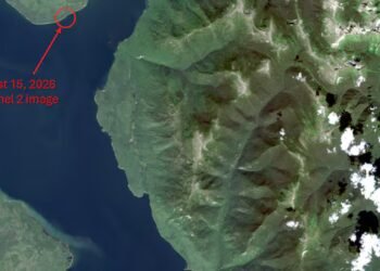 Lost island in northern B.C. lake located, says B.C. Hydro