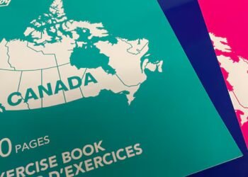 ‘Where’s Newfoundland?’ ask shocked residents looking at Hilroy exercise books
