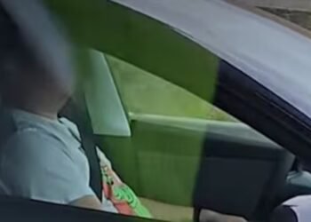 Sleeping Trans-Canada Tesla drivers caught on video, fined $368