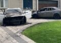 Man charged with arson after cars torched outside Liberal MP’s home: police