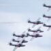 Snowbirds take their final flight over Toronto until the 2030s at this weekend’s air show