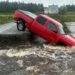 ‘It looked like a puddle’: Tow truck driver kept busy by huge N.S. rainfall