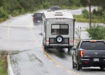Concerns over flood-compromised roads remain across Cape Breton