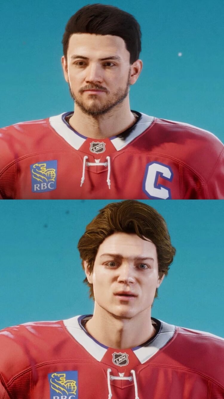 'What did they do to Cole Caufield?' Gamers roast new NHL game over inaccurate face scans