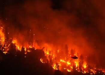 Wildfires, permafrost melt in Canada causing even more climate change, new study shows